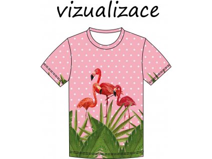 vizualizace tričko