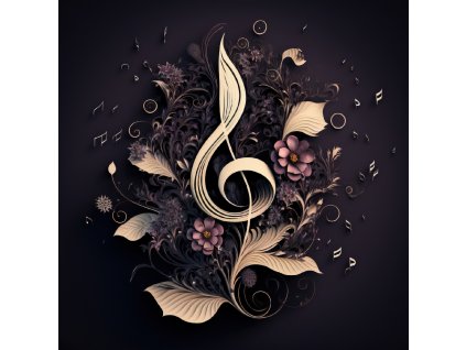 hudební klíč 38x38