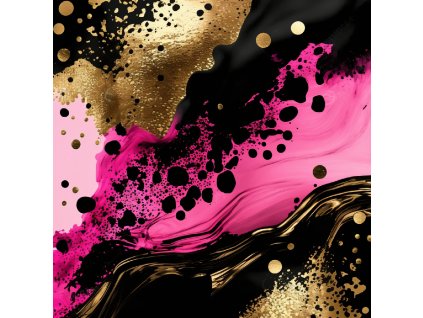 růžovo zlaté luxury 38x38