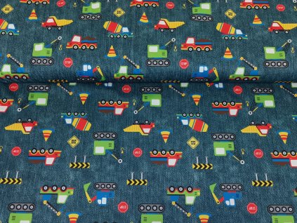 Barevné stroje na jeans