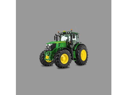 Zelený traktor na šedé 2 50x50