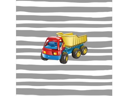 Dětský panel - Náklaďáček 50x50