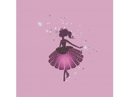 Dětský panel - Baletka 50x50