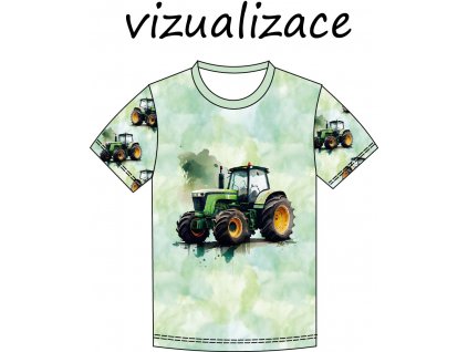vizualizace tričko