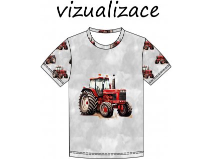 vizualizace tričko
