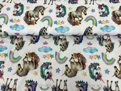 Jednorožci a duhy