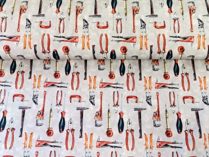 Zimní  softshell -  Akvarelové nářadí