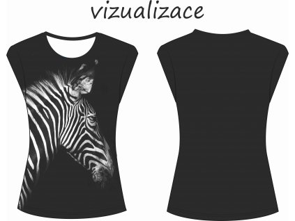 vizualizace tričko