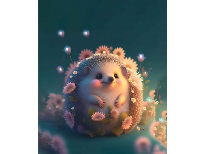 ježeček v květiních eshop