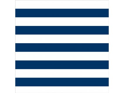 Proužek 5 cm - bílá a modrá