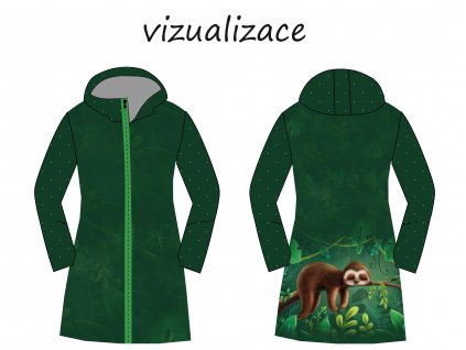 Vizualizace UŠITÝ ZELENÝ