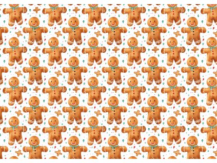 Perníčkoví panáčci 15x15