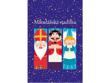 Mikuláš, Anděl a čert