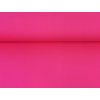 Teplákovina s elastanem Zářivě růžová K