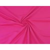 Teplákovina s elastanem Zářivě růžová K