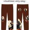 KALHOTY VERY EASY UŠITÉ VIZUALIZACE