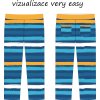 KALHOTY VERY EASY SLIM I NORMAL UŠITÉ VIZUALIZACE