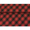 Tartan červený