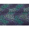 Merino 180g - Gepardí vzor - fialový 1m