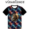 vizualizace tričko pánské