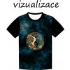 vizualizace tričko pánské