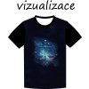 vizualizace tričko pánský