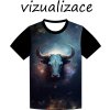 vizualizace tričko pánské