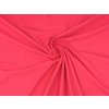 Bavlněný úplet s elastanem Zářivě růžový 200g/m2