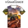 vizualizace tričko