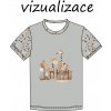 vizualizace tričko ŽIRAFY