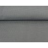 Tkanina Vafle Šedá