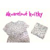 akvarelove kvitky