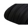 zip spiralovy v metrazi 3mm cerny