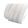 zip spiralovy v metrazi 5mm bily