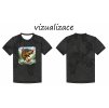 vizualizace pánské a dětské tričko