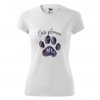 bílé tričko dámské EXTRA DRY