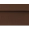 Teplákovina s elastanem Čokoládová hnědá K