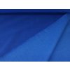 Počesaná teplákovina Královsky modrá K 300g/m2 2.jakost