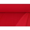 Počesaná teplákovina Červená K 300g/m2
