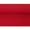 Počesaná teplákovina Červená K 300g/m2