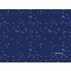 Hvězdičky na tmavě modré 50x50