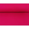 Počesaná teplákovina s elastanem Fuchsiová 300g/m2