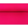Počesaná teplákovina  s elastanem Jasně fuchsiová