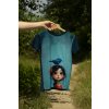 Hand holding tshirt in nature (4)