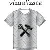 vizualizace tričko