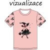 vizualizace tričko