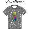 vizualizace tričko