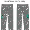 KALHOTY VERY EASY SLIM I NORMAL UŠITÉ VIZUALIZACE