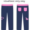 KALHOTY EASY NORMAL UŠITÉ VIZUALIZACE