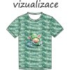 vizualizace tričko prasátko
